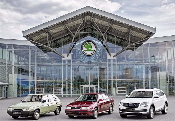 Skoda produce 15 millones de vehículos