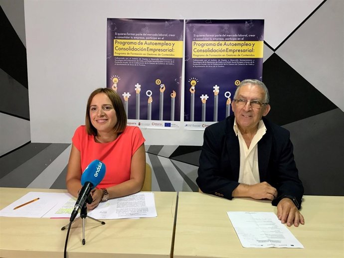 Diputación, jornada de gestores de contenidos en Arcos