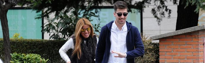 Alejando Albalá y Chabelita 