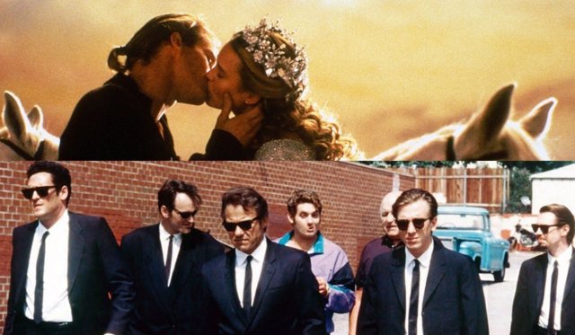 Reservoir Dogs y La Princesa Prometida