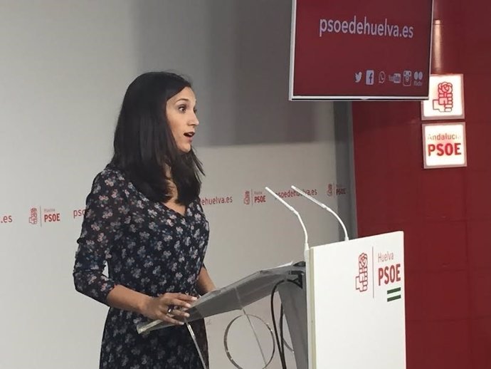 La vicesecretaria del PSOE de Huelva, María Márquez.