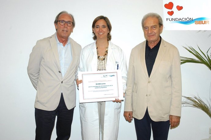 Fundación SEUR dona 60.000 euros al Hospital Ramón y Cajal para la investigación