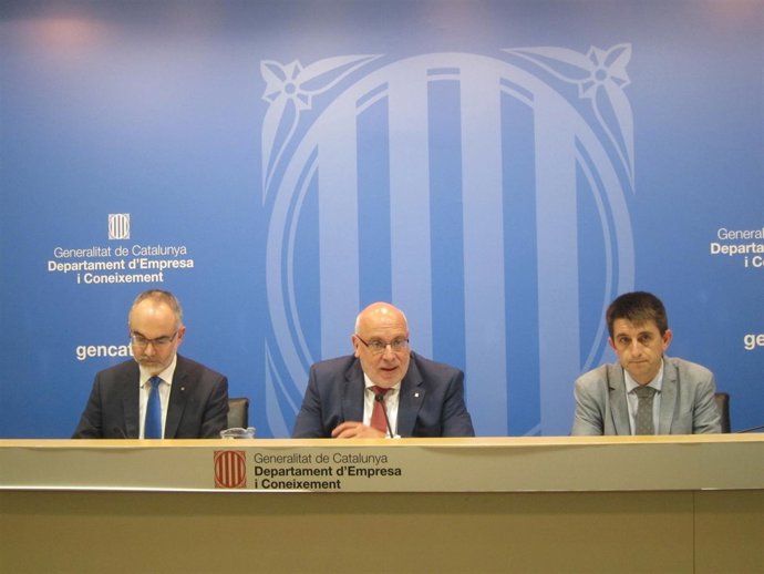 A.Navarro, J.Baiget y J.Pallarès  