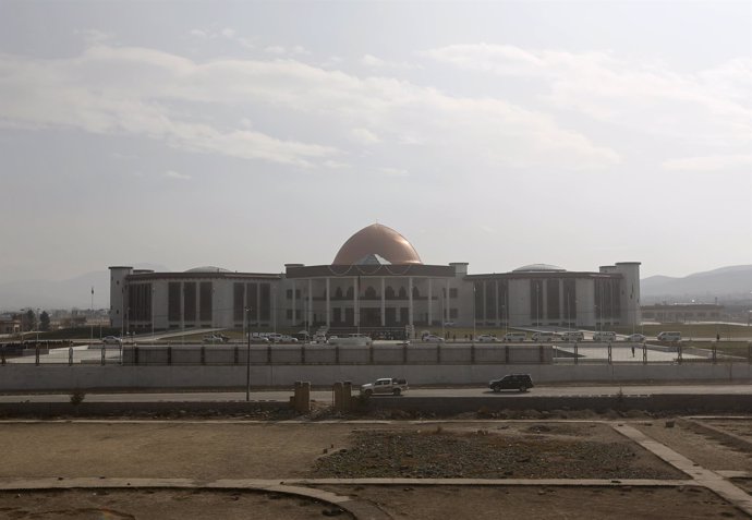 La sede del Parlamento afgano