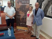 El mexicano Pablo Raphael de la Madrid y Díaz Trillo centran un nuevo encuentro del ciclo 'Letras de Iberoamérica'