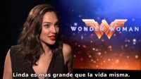Gal Gadot es Wonder Woman: "Me encanta la adrenalina y usar mi cuerpo para actuar"