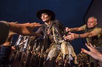 Johnny Depp bromea con asesinar a Donald Trump: "¿Cuándo fue la última vez que un actor mató a un presidente?"