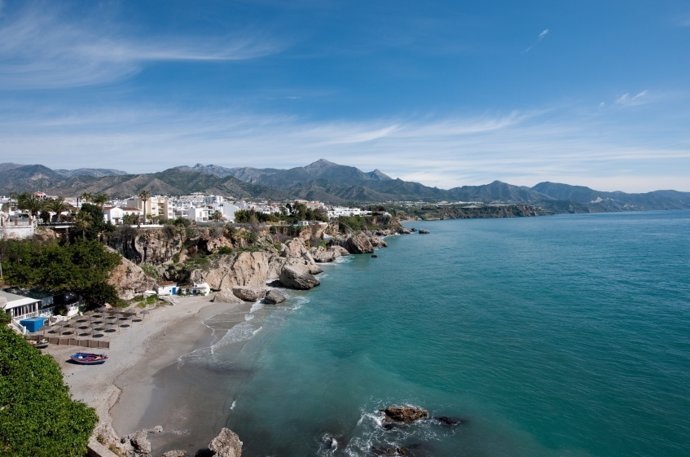 Playa Costa del Sol Málaga turismo naturaleza descanso ocio mar mediterráneo