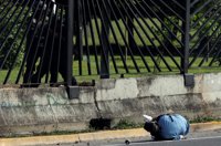 Las impactantes imágenes de la muerte del joven venezolano a causa de disparos de las fuerzas de seguridad venezolanas