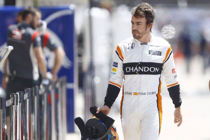 Fernando Alonso en Canadá (McLaren)