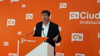 Cs pide "aparcar" la ley del PP-A sobre limitación de mandatos hasta tener "base jurídica amplia"
