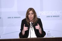 Susana Díaz: "No me queda más remedio que respetar" la posición del PSOE sobre el CETA