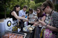 Cocineros estadounidenses aprenden en Nueva York a preparar menús saludables con aceite de oliva de Jaén