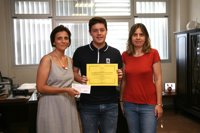 Un alumno del IES Felanitx gana un concurso sobre alimentos tradicionales de Baleares