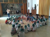 Profesionales del centro de salud Pedro Abad (Córdoba) acercan los servicios sanitarios a 75 menores de uno a cinco años