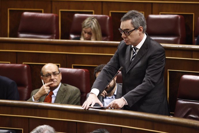 José Manuel Villegas, de Ciudadanos, en el Congreso