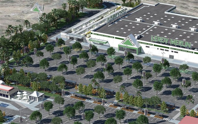 Leroy Merlin Será Copromotora De Una Zona Comercial En Tenerife Sur