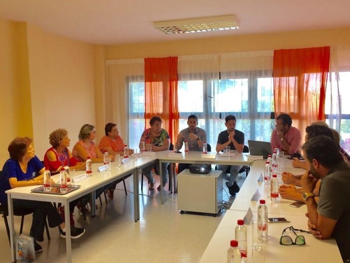 Reunión sobre el Corredor Paisajístico de Telde