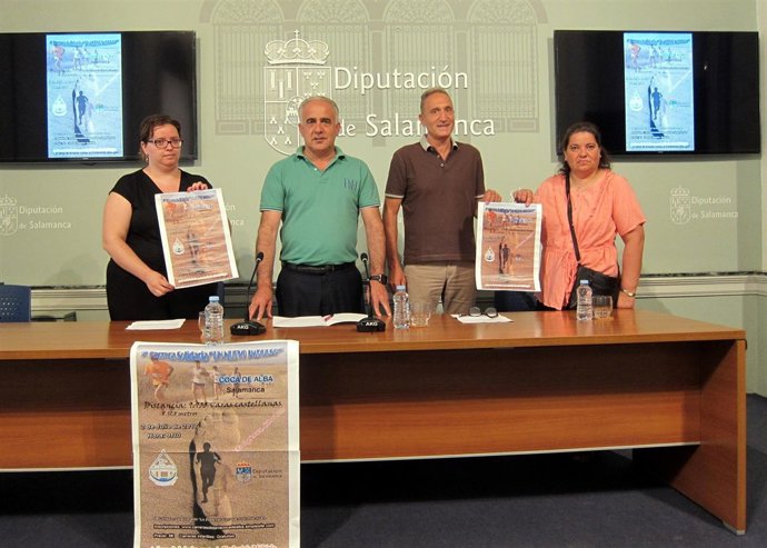      Salamanca: Presentación De La Carrera De Coca De Alba