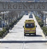 Herido grave un trabajador tras sufrir una descarga eléctrica cuando soldaba en un jardín