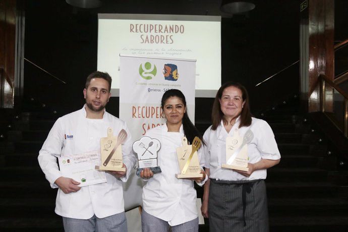 Concurso de cocina Geriatros-SARquavitae