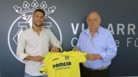 El Villareal renueva a Alfonso Pedraza hasta 2021