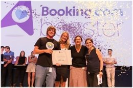 Booking presenta los ganadores del programa de startups de turismo sostenible