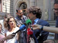 David Pérez (PSC) dice que el fallo del TC era "clarísimo" para frenar resoluciones soberanistas