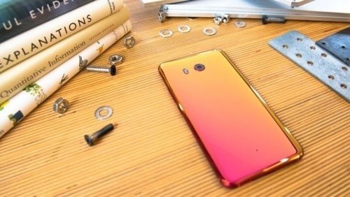 HTC U11 Solar Red smartphone teléfono móvil tecnología