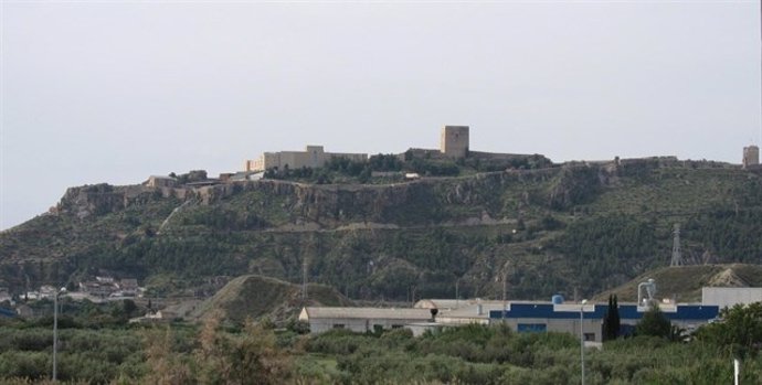 Castillo de Lorca (Murcia)