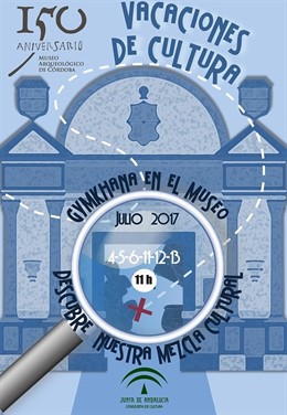 Cartel de 'Vacaciones de Cultura'