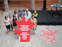 Pamplona lanza una campaña contra las agresiones sexistas en las fiestas de San Fermín
