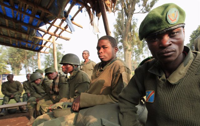 Militares de República Democrática del Congo