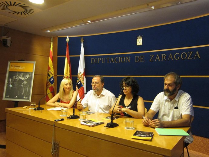 Presentación de 'La Almunia... Se rueda!!', este viernes en la DPZ 