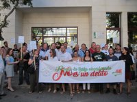 Juicio a 20 jornaleros del SAT en Jaén que se enfrentan a 5.400 euros en multas por ocupar una finca