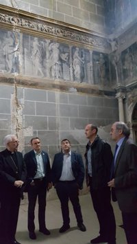 DPZ invertirá 400.000 euros en la capilla de la Purificación de la Catedral de Tarazona