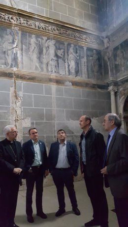 Np. La Dpz Invertirá Casi 400.000 Euros En La Restauración De La Capilla De La P