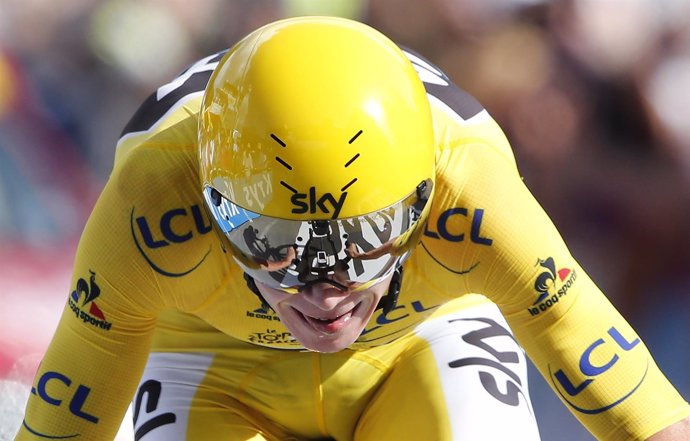 Chris Froome en el Tour de Francia