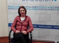 Severa González (PP): "El delegado del Gobierno hizo lo correcto para mantener el orden público"