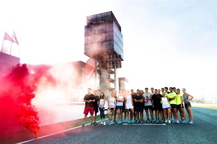 Presentación de Fast Pack en el Jarama