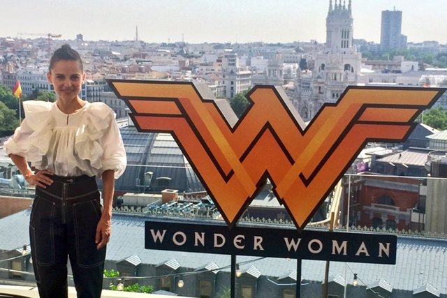 Elena Anaya presenta Wonder Woman