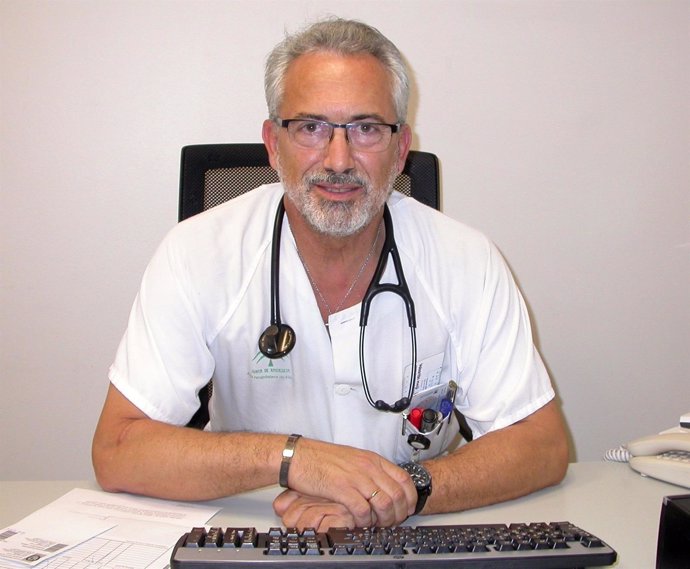 El médico de urgencias Francisco Ruiz Romero