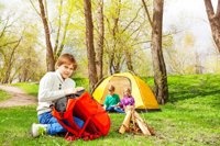 6 preparativos para ir a un campamento de verano