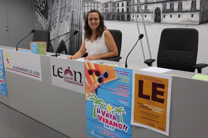 León: La Concejal de Juventud