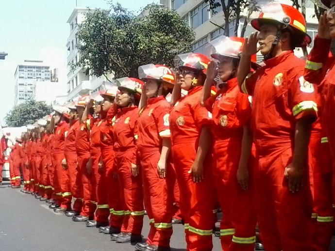 BOMBEROS DE LIMA