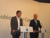 Clavijo dice que el nuevo REF reconoce "derechos" a los canarios y solicita su 'anclaje' a la Constitución