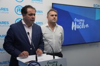 El PP ve la licitación del Chare de Bollullos como "un engaño" para intentar evitar la moción de censura