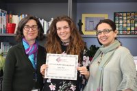 Una estudiante de Odontología del CEU Cardenal Herrera logra una beca de la Fundación Pierre Fauchard