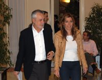 PP pide que Susana Díaz, Chaves, Griñán y Marín (Cs) comparezcan en la comisión de financiación de partidos del Senado