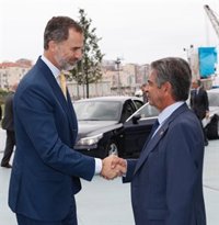 Los Reyes esperan visitar "lo antes posible" el monasterio de Santo Toribio